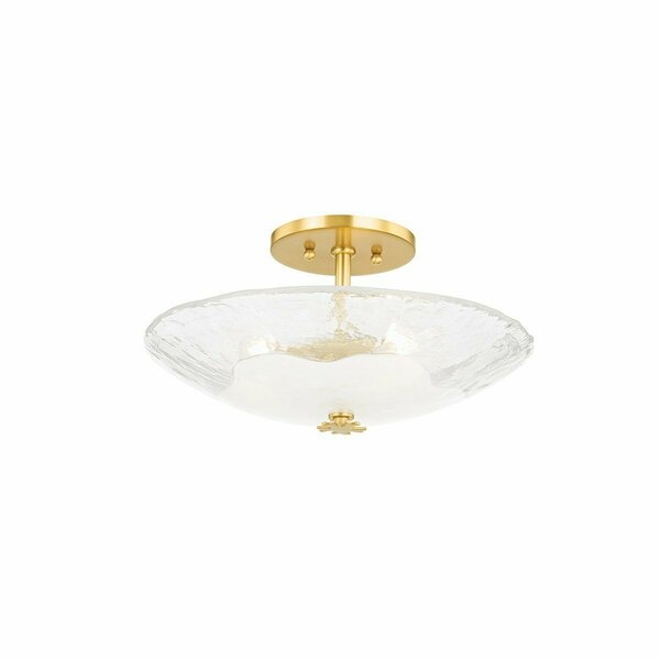 Hudson Valley 3 Light small Flush Mount KBs1742503s-AGB